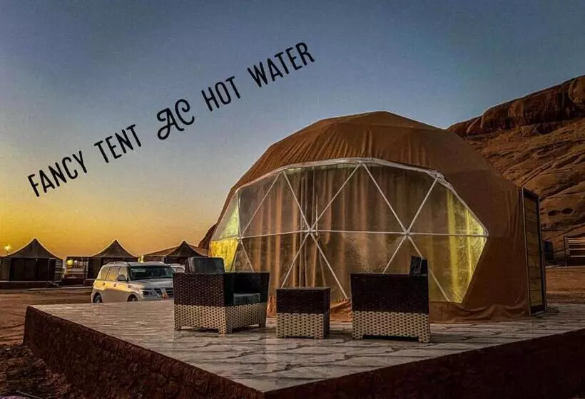 اتاق لوکس سه تخته, Sky Light Wadi Rum