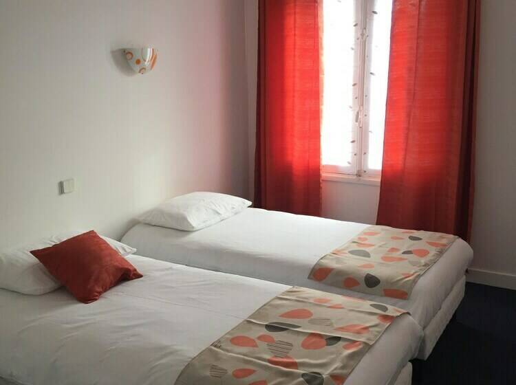 غرفة قياسية, Bistrot De La Place