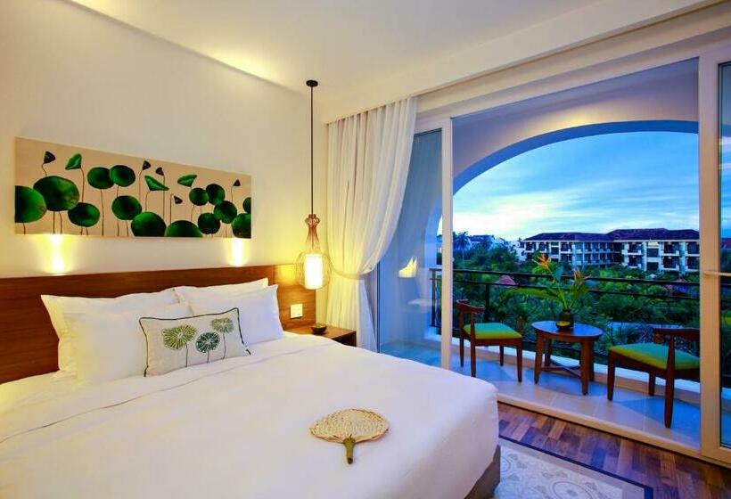 اتاق لوکس با چشمانداز شهر, Lasenta Boutique Hotel Hoian