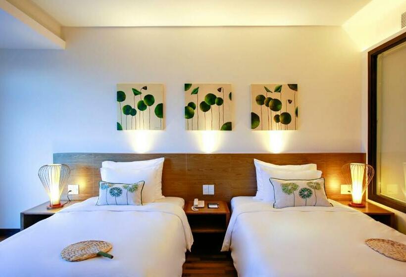 اتاق لوکس با چشم‌انداز شهر, Lasenta Boutique Hotel Hoian