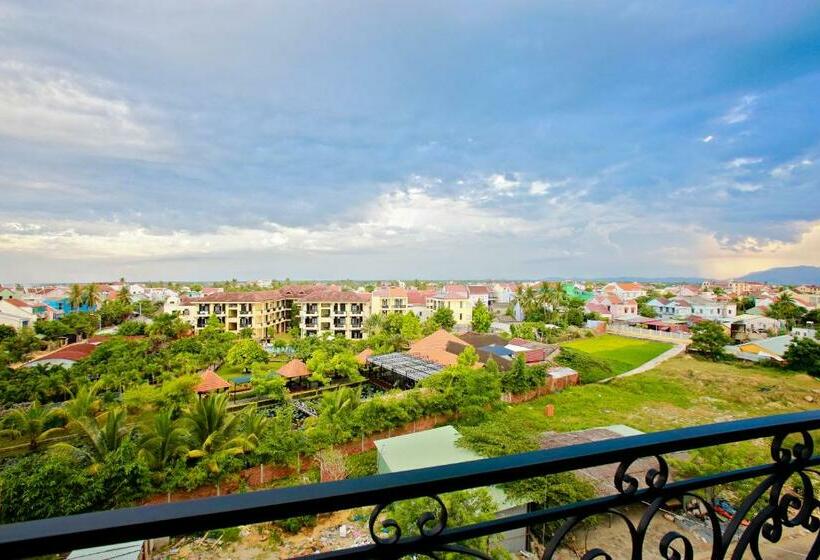 اتاق لوکس با چشمانداز شهر, Lasenta Boutique Hotel Hoian
