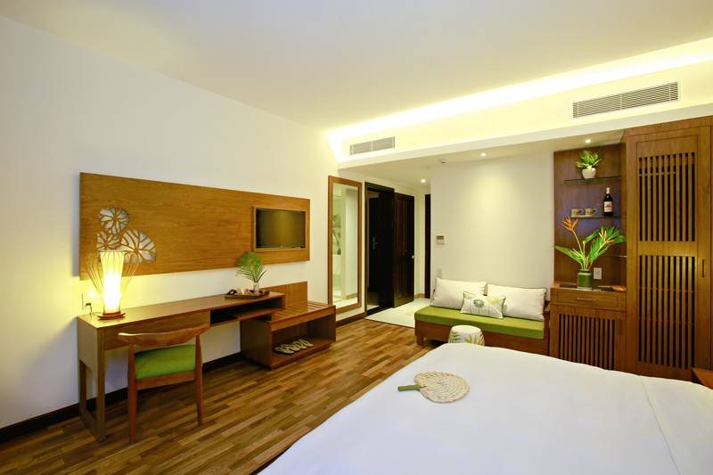 اتاق سوپریور با چشمانداز شهر, Lasenta Boutique Hotel Hoian