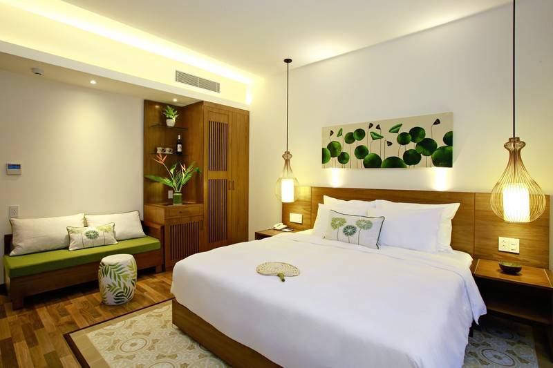 اتاق سوپریور با چشمانداز شهر, Lasenta Boutique Hotel Hoian