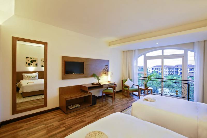 اتاق لوکس با چشمانداز شهر, Lasenta Boutique Hotel Hoian