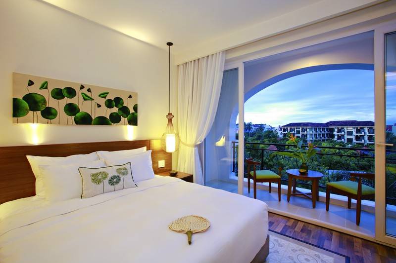 اتاق لوکس با چشم‌انداز شهر, Lasenta Boutique Hotel Hoian
