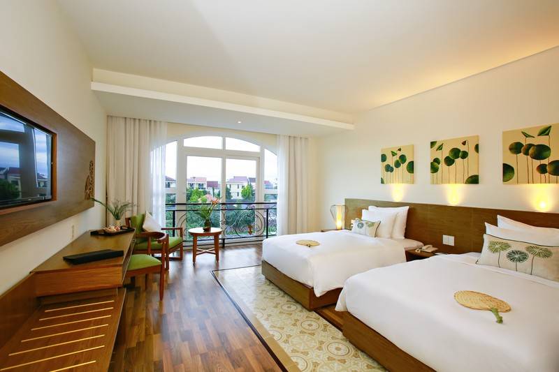 اتاق لوکس با چشمانداز شهر, Lasenta Boutique Hotel Hoian