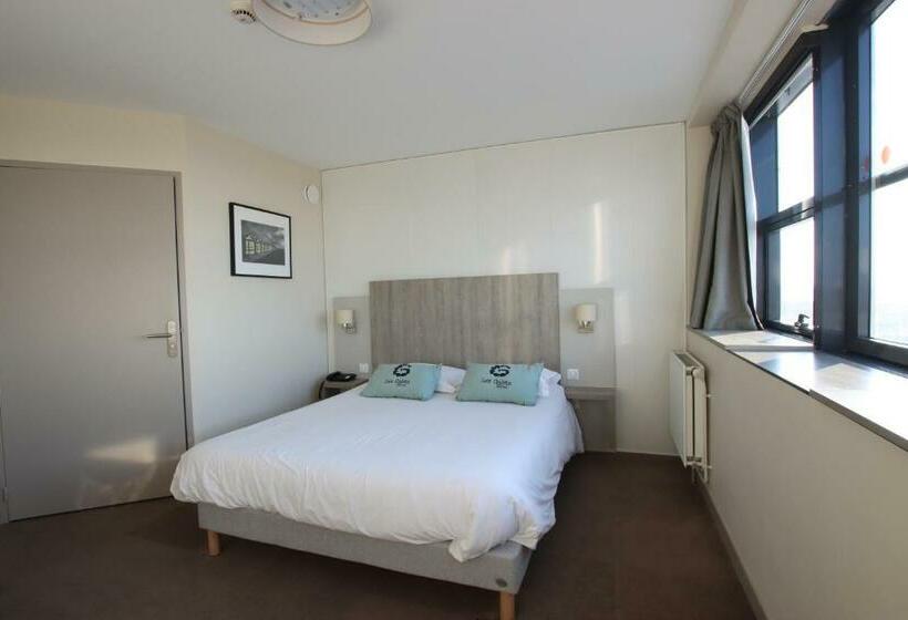 חדר דלוקס נוף לים, Les Galets Bleus