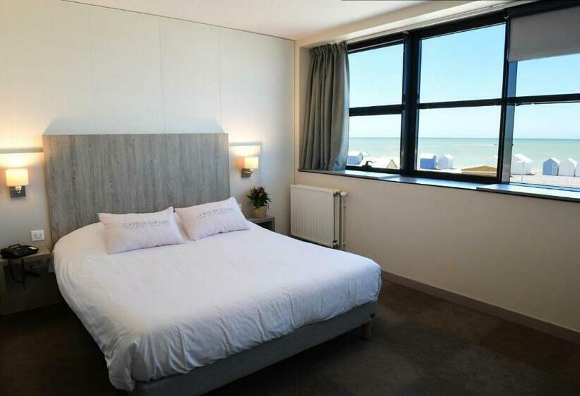 חדר דלוקס נוף לים, Les Galets Bleus