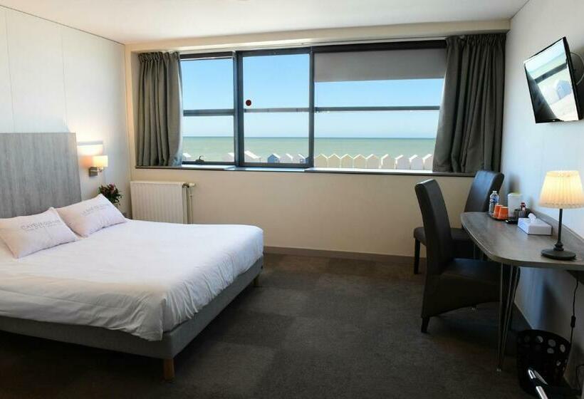 חדר דלוקס נוף לים, Les Galets Bleus