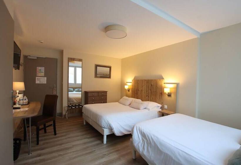 חדר סטנדרט לארבעה, Les Galets Bleus