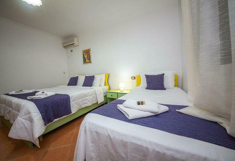 اتاق استاندارد سه نفره, Sebastiano Resort