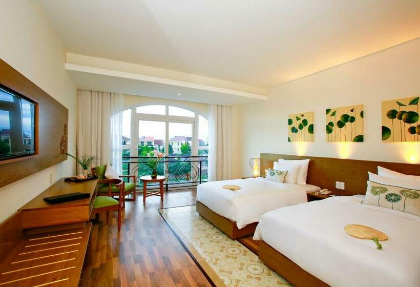 اتاق لوکس با چشم‌انداز شهر, Lasenta Boutique Hotel Hoian