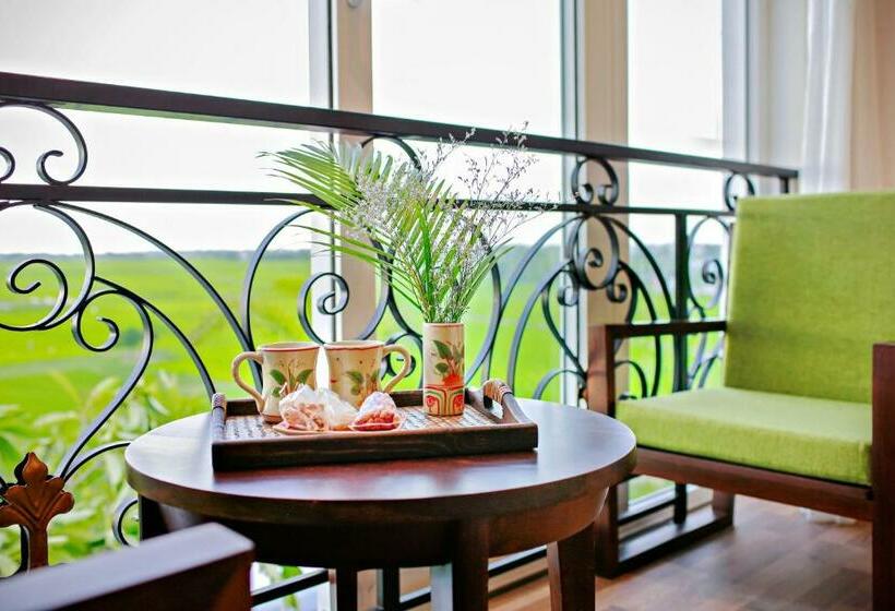 اتاق لوکس با چشم‌انداز, Lasenta Boutique Hotel Hoian