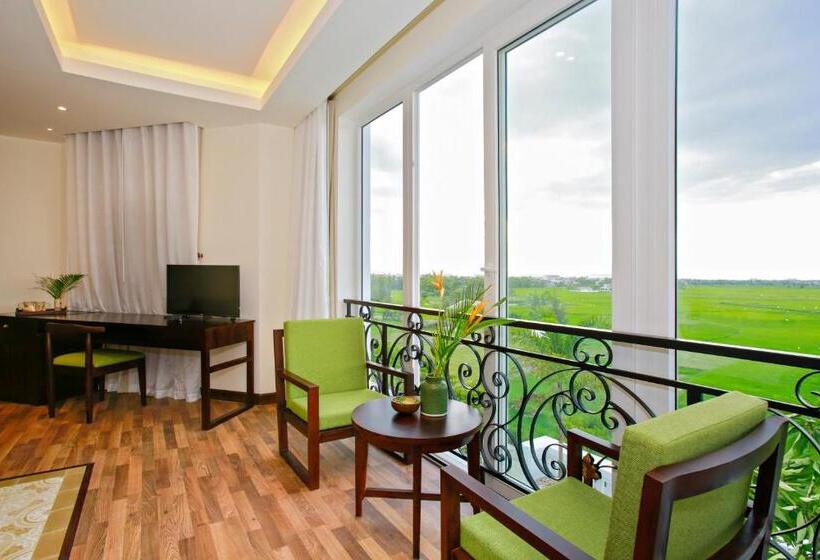 اتاق لوکس با چشمانداز, Lasenta Boutique Hotel Hoian