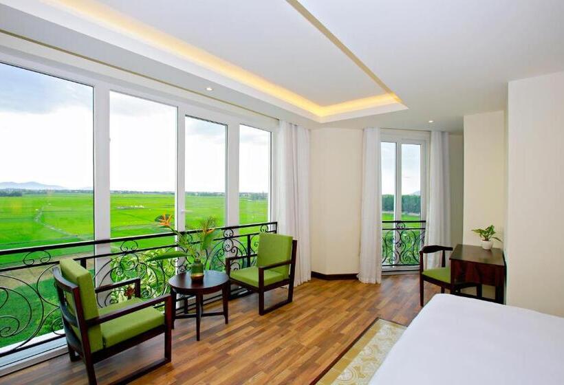اتاق لوکس با چشمانداز, Lasenta Boutique Hotel Hoian