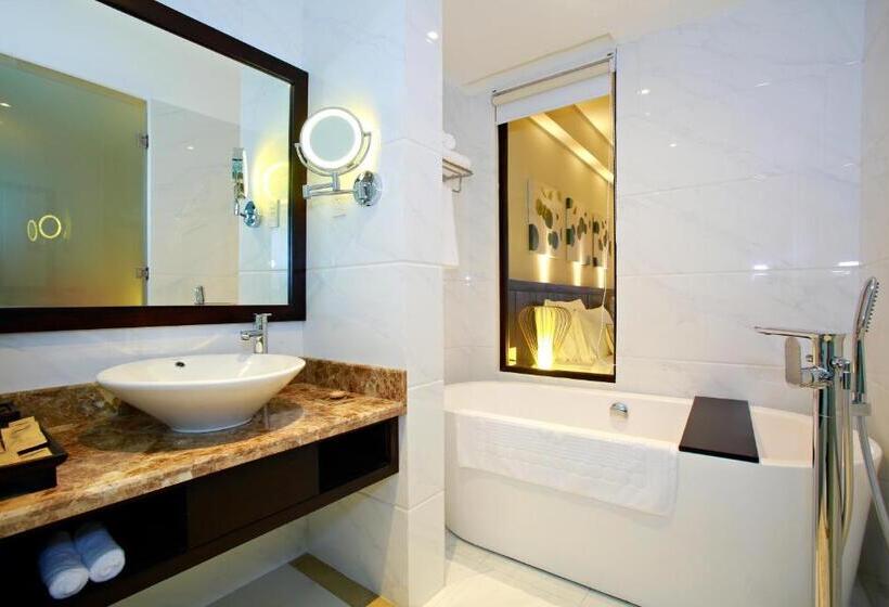 اتاق لوکس با چشم‌انداز, Lasenta Boutique Hotel Hoian