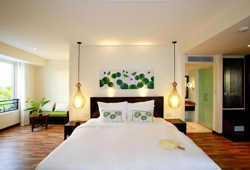 اتاق لوکس با چشم‌انداز, Lasenta Boutique Hotel Hoian