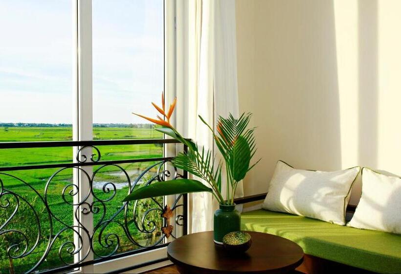 اتاق لوکس با چشمانداز, Lasenta Boutique Hotel Hoian