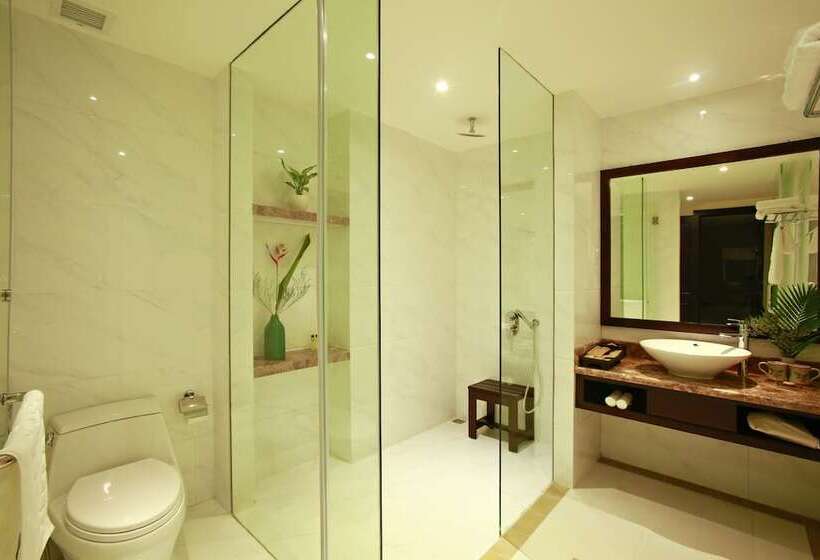 اتاق سوپریور با چشمانداز شهر, Lasenta Boutique Hotel Hoian