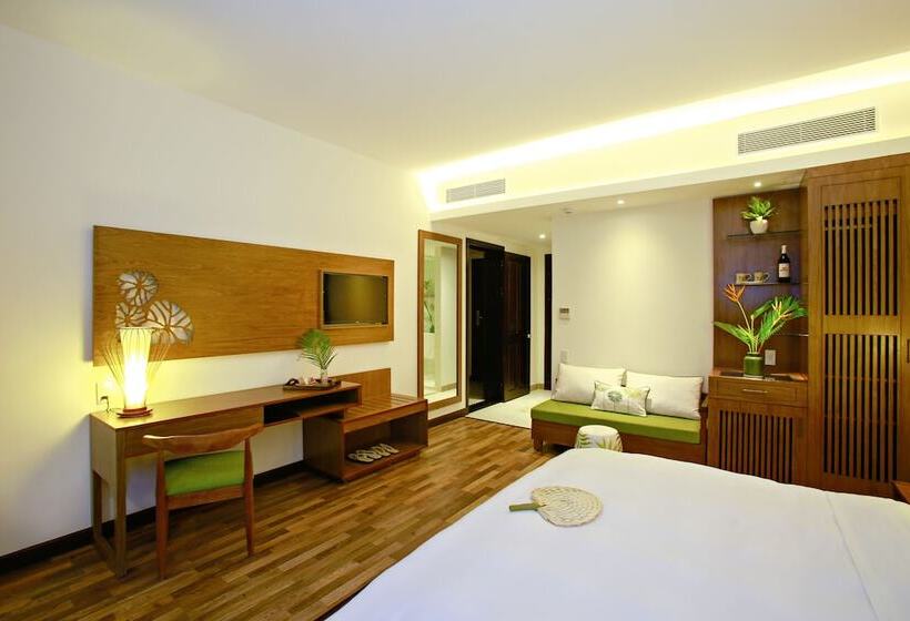 اتاق لوکس با چشمانداز شهر, Lasenta Boutique Hotel Hoian