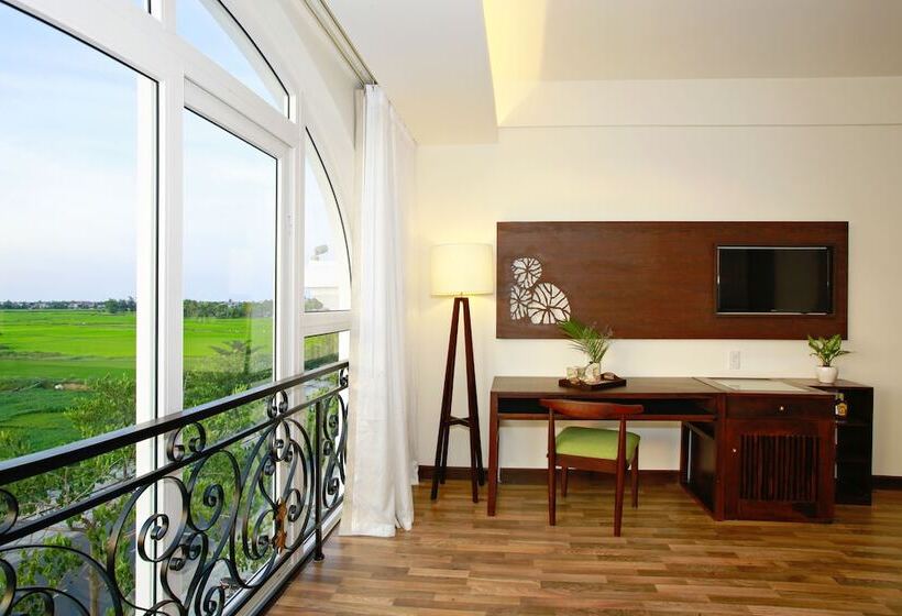 اتاق لوکس با چشمانداز, Lasenta Boutique Hotel Hoian