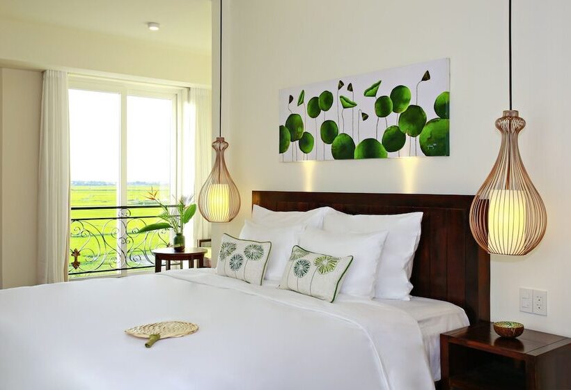 اتاق لوکس با چشم‌انداز, Lasenta Boutique Hotel Hoian