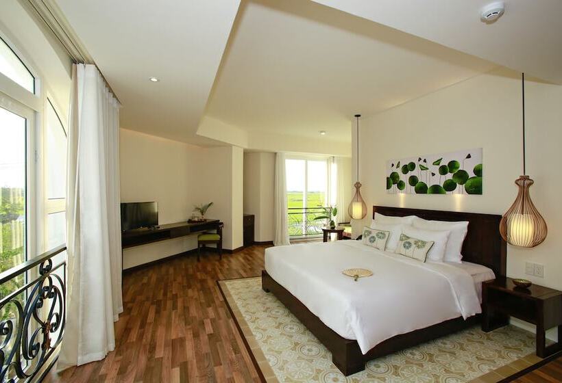 اتاق لوکس با چشمانداز, Lasenta Boutique Hotel Hoian