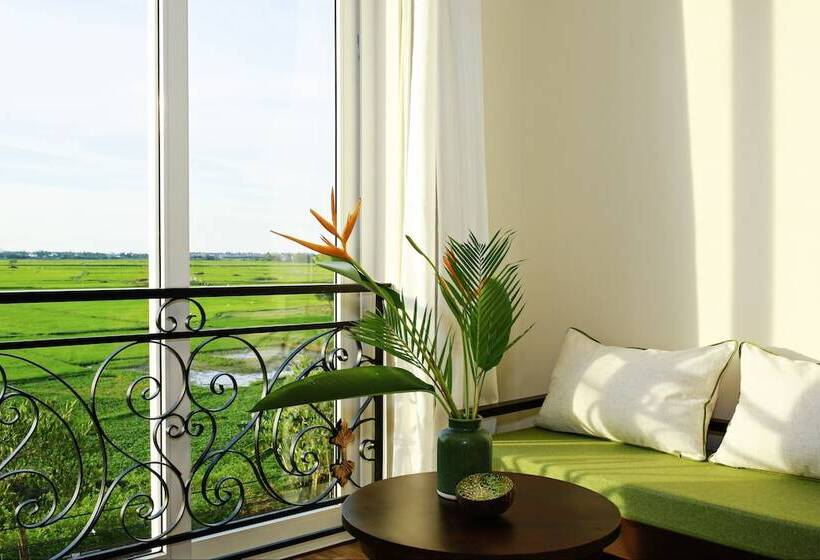 اتاق لوکس با چشمانداز, Lasenta Boutique Hotel Hoian