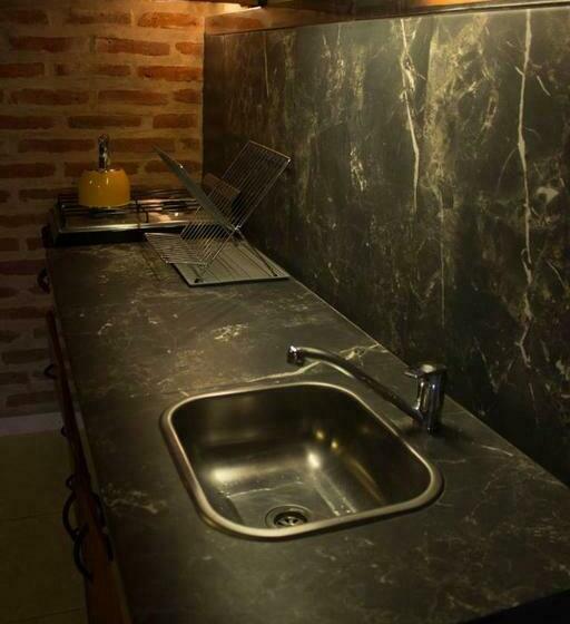 1ベッドルームアパートメント, Cabañas Solar Del Paso