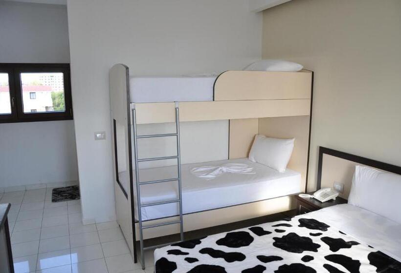 اتاق کلاسیک چهارنفره, Sunrise Hotel Cameria