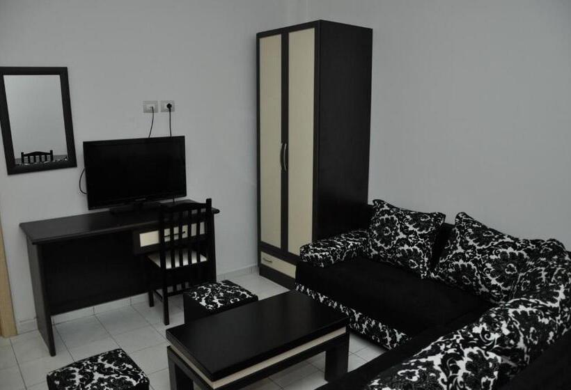 סוויטה עם מרפסת, Sunrise Hotel Cameria