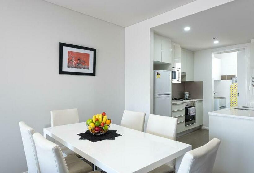 آپارتمان 1 خوابه, Aan Apartments North Sydney