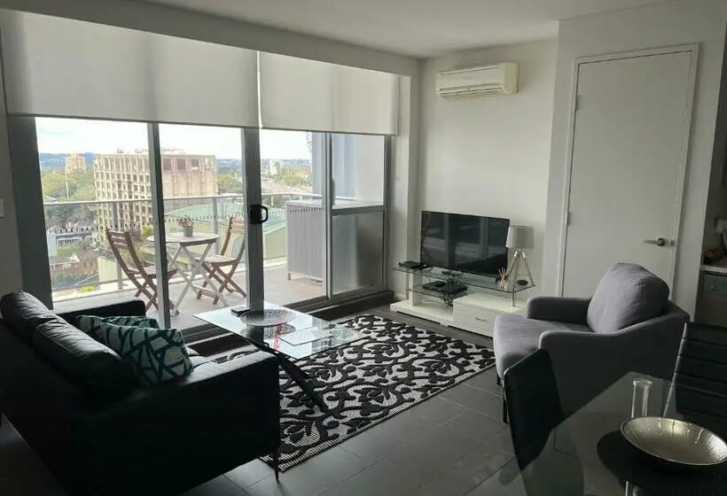 Huoneisto 1 Makuuhuone, Aan Apartments North Sydney