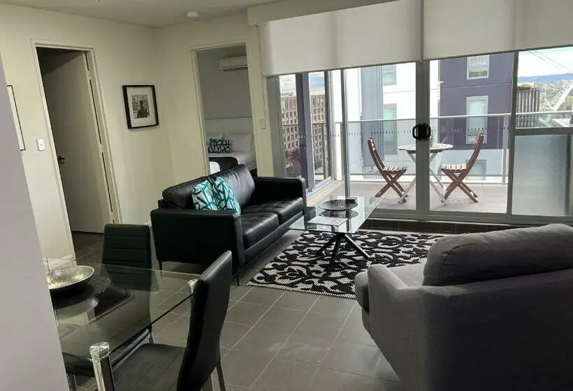 Huoneisto 1 Makuuhuone, Aan Apartments North Sydney
