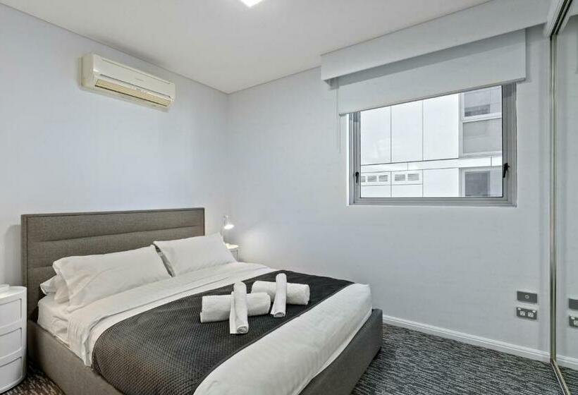 آپارتمان 1 خوابه, Aan Apartments North Sydney