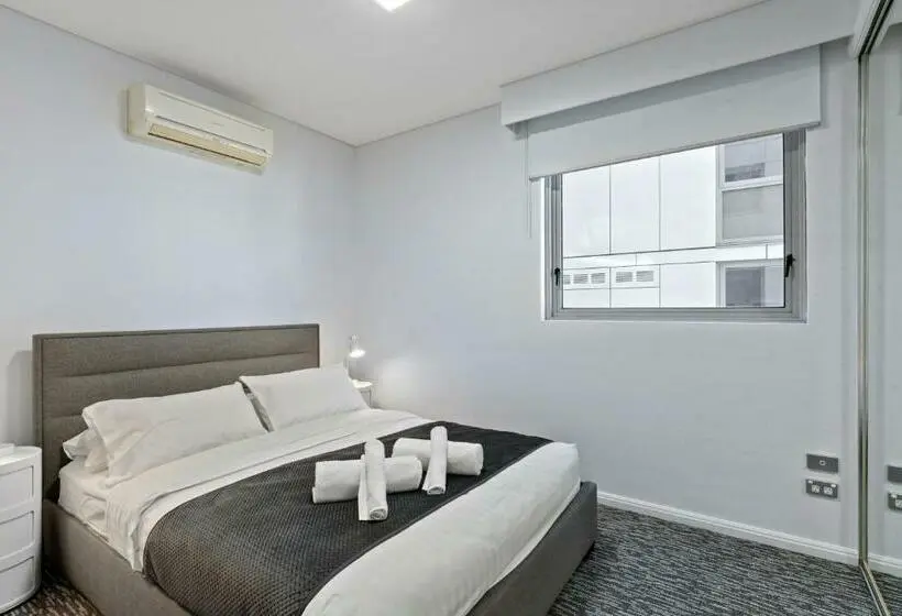 Huoneisto 1 Makuuhuone, Aan Apartments North Sydney