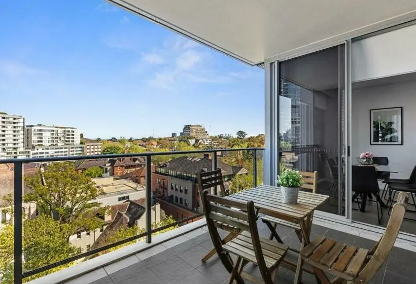Huoneisto 1 Makuuhuone, Aan Apartments North Sydney