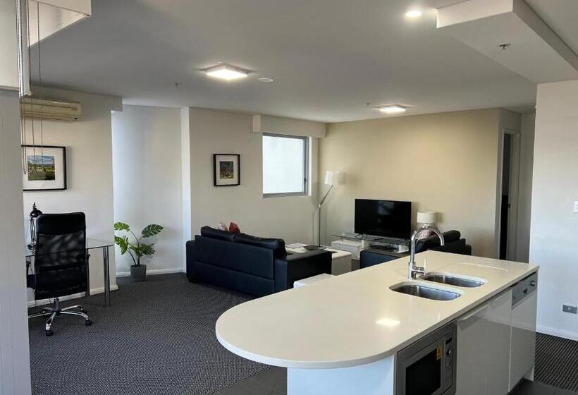 침실 2개 아파트, Aan Apartments North Sydney