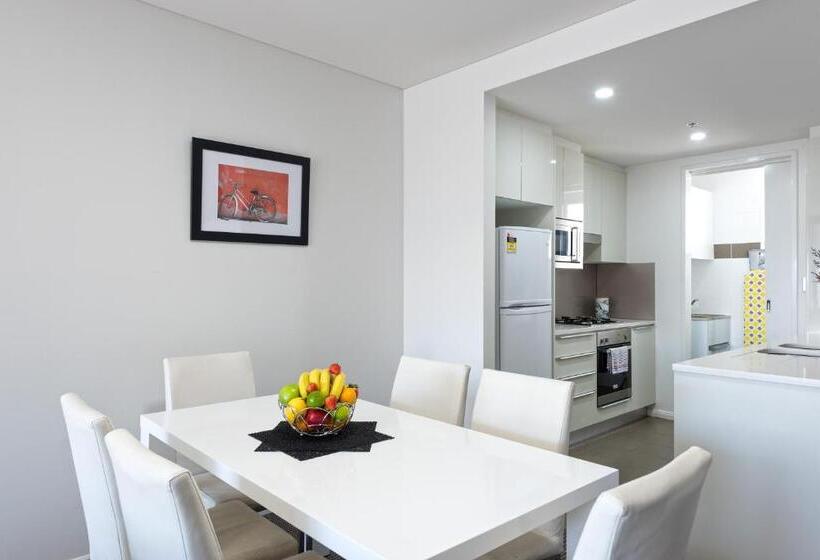 آپارتمان 2 خوابه, Aan Apartments North Sydney