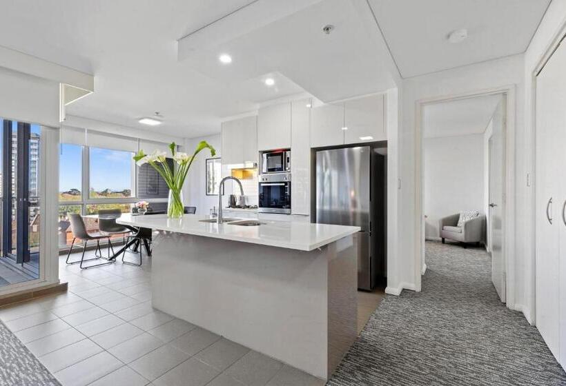 침실 2개 아파트, Aan Apartments North Sydney