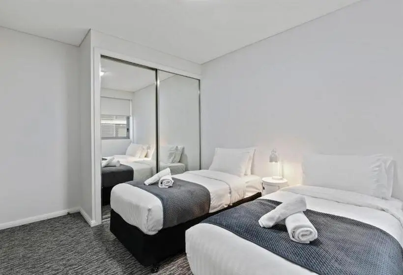 Huoneisto 2 Makuuhuonetta, Aan Apartments North Sydney
