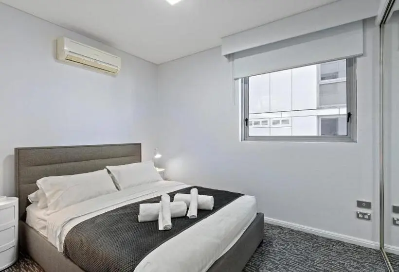 Huoneisto 2 Makuuhuonetta, Aan Apartments North Sydney