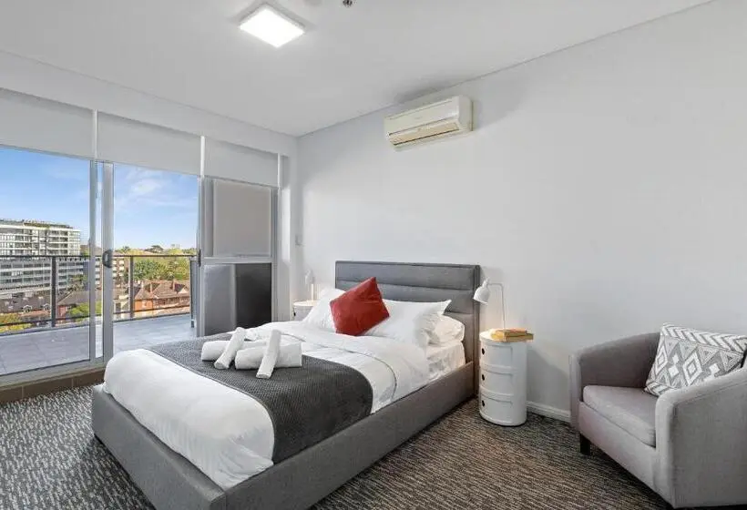 Huoneisto 2 Makuuhuonetta, Aan Apartments North Sydney