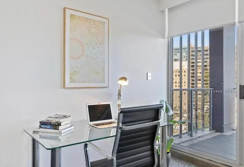 Huoneisto 2 Makuuhuonetta, Aan Apartments North Sydney