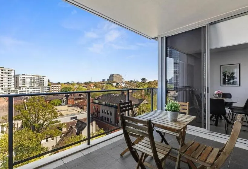Huoneisto 2 Makuuhuonetta, Aan Apartments North Sydney