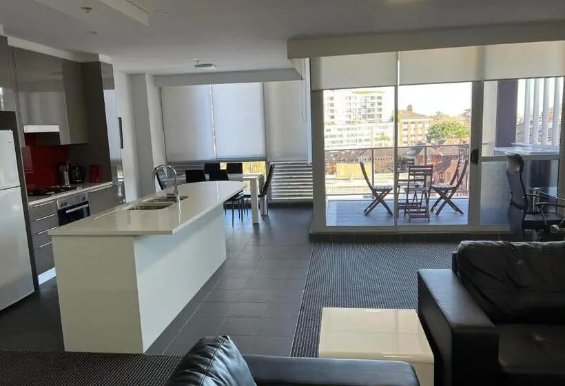Huoneisto 2 Makuuhuonetta, Aan Apartments North Sydney