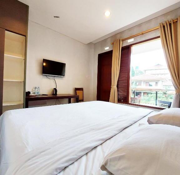 غرفة قياسية سرير كينج, Sangga Buana Resort & Convention