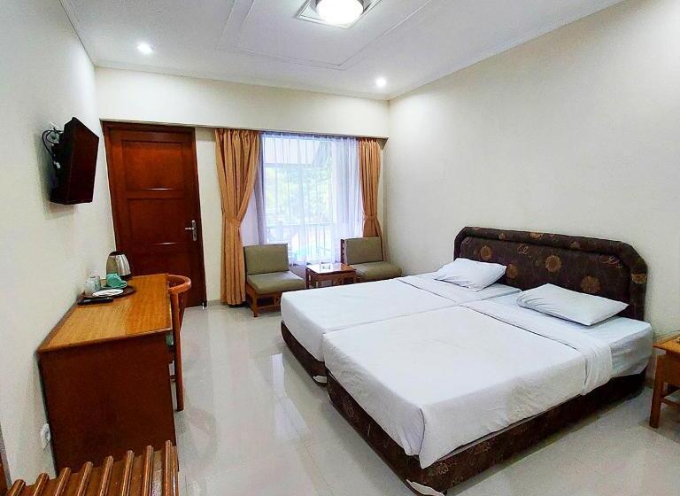 غرفة سوبيريور, Sangga Buana Resort & Convention