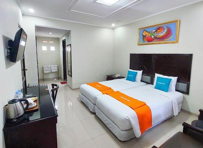 غرفة ديلوكس, Sangga Buana Resort & Convention