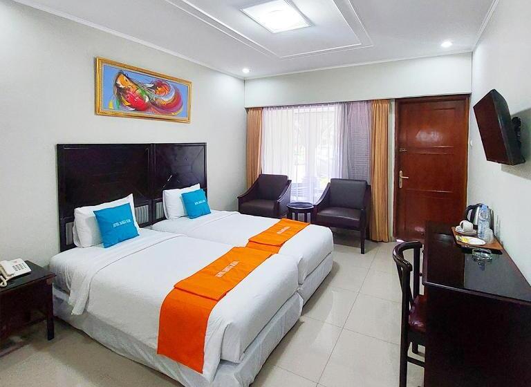 디럭스 룸, Sangga Buana Resort & Convention